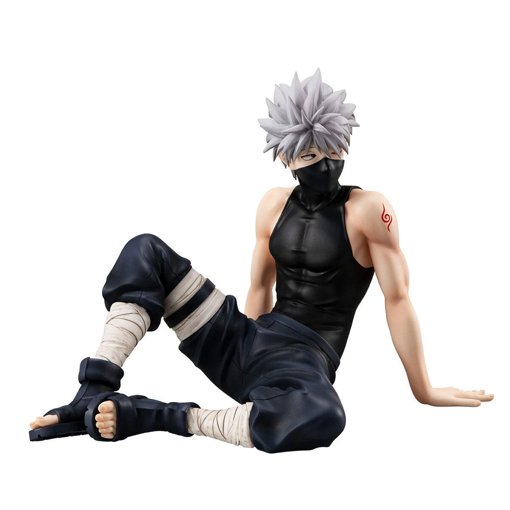 "Naruto Kakashi 9cm Sitting PVC Figure"