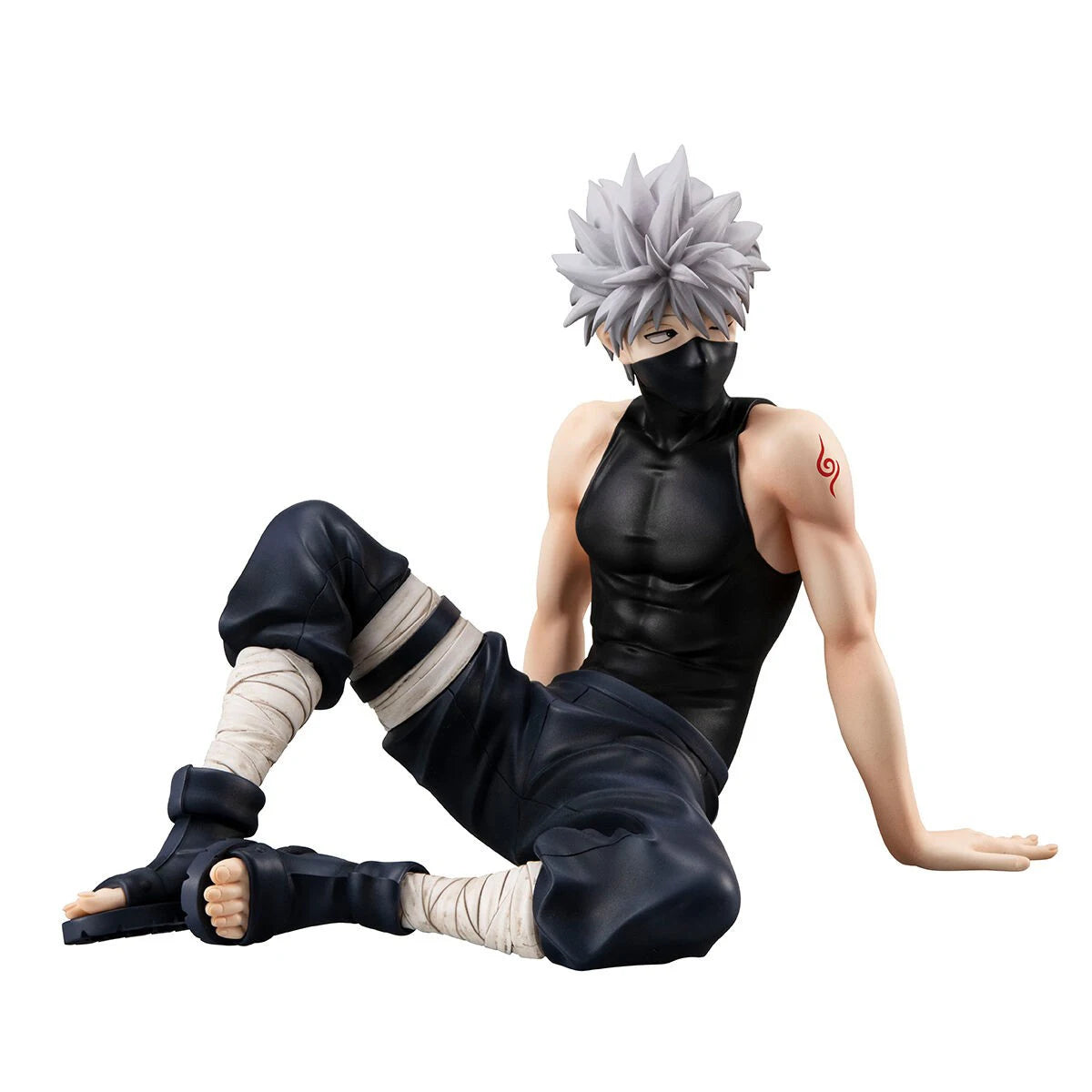 "Naruto Kakashi 9cm Sitting PVC Figure"