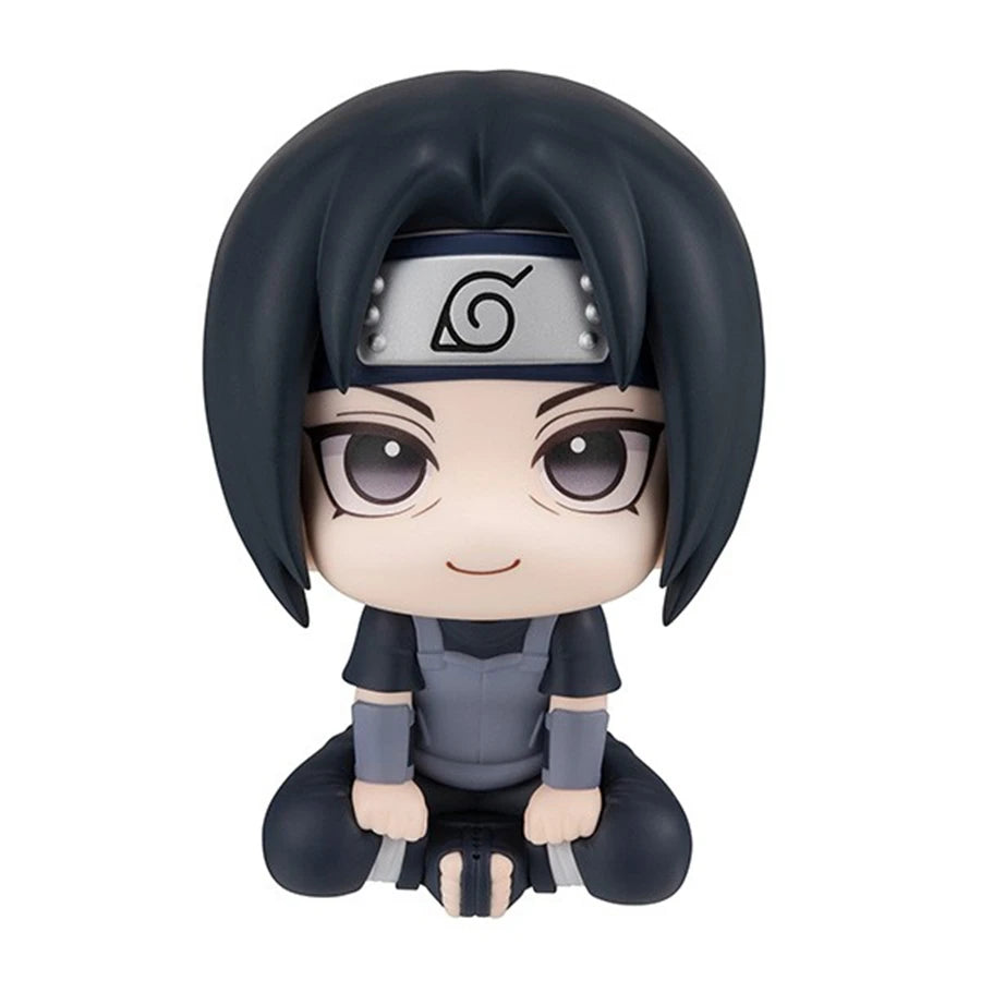 "Naruto Shippuden Itachi & Kakashi Q Ver. 10cm PVC Figures"