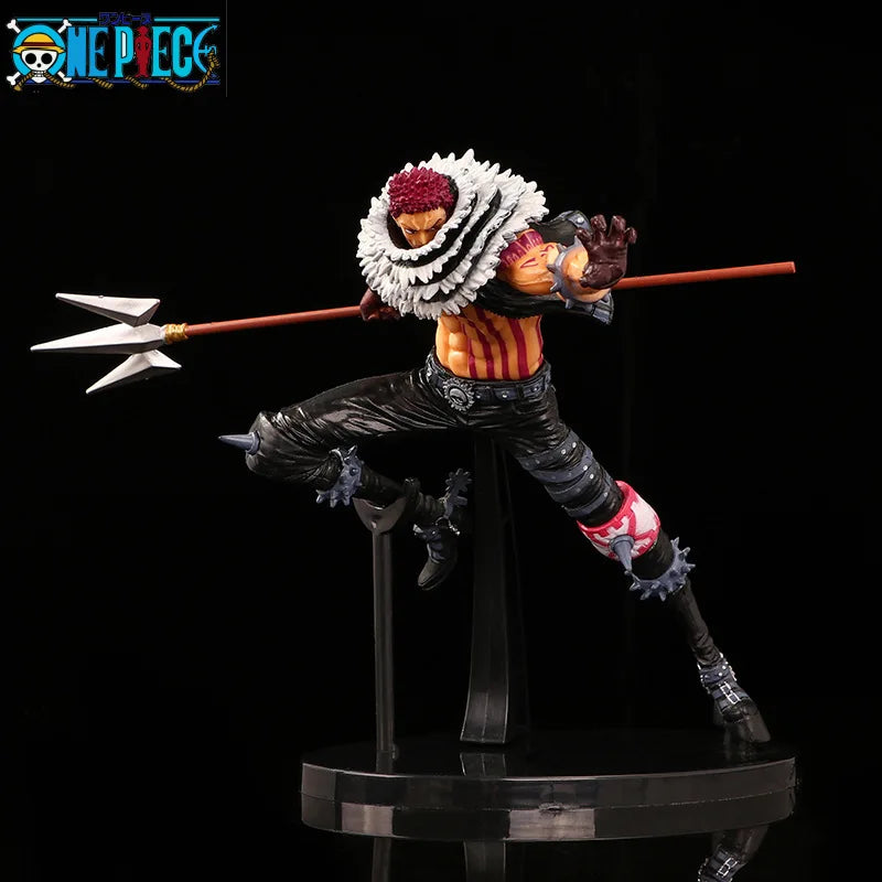 "One Piece Charlotte Katakuri 15cm PVC Figure"