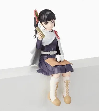 "Demon Slayer Tanjirou & Nezuko 10–15cm Sitting PVC Figures"