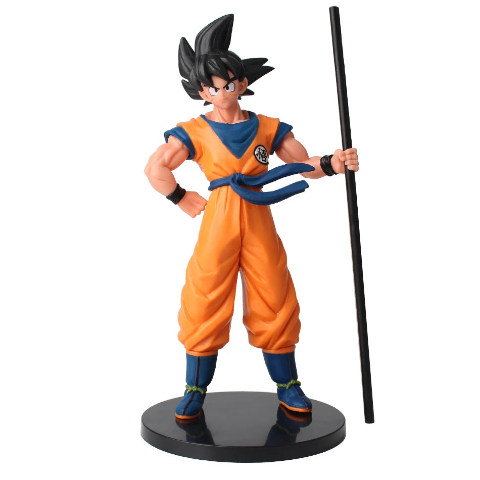 "Dragon Ball Z Goku Super Saiyan 22cm PVC Figure"