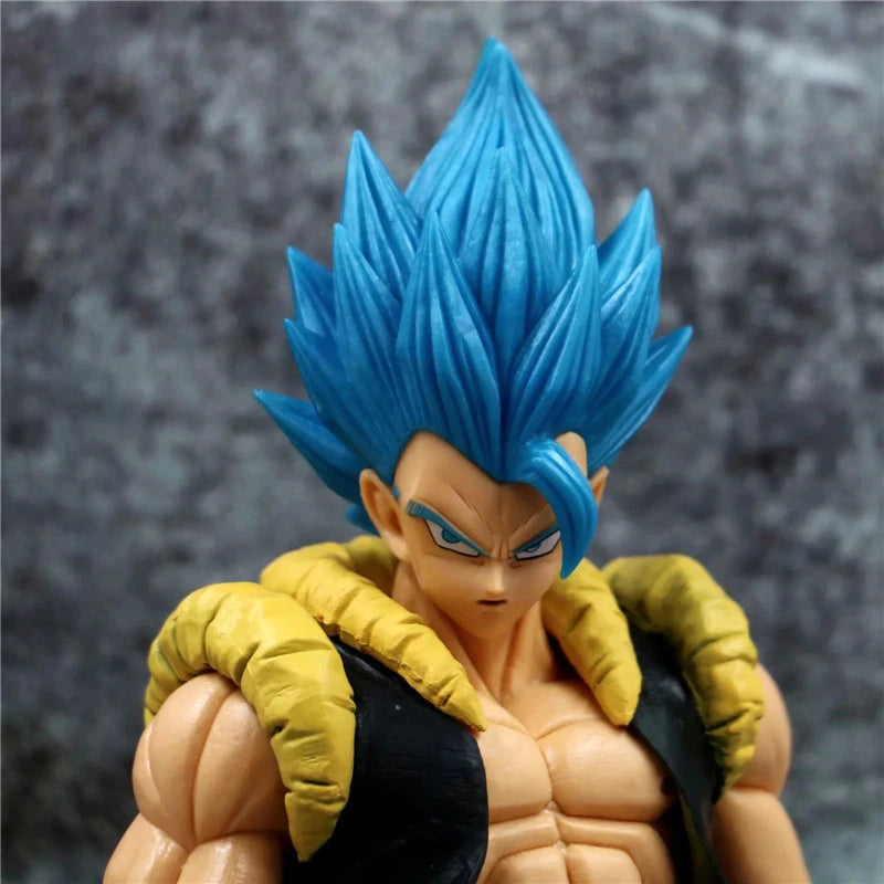 "Dragon Ball Z Gogeta Super Saiyan Blue 31cm PVC Figure"