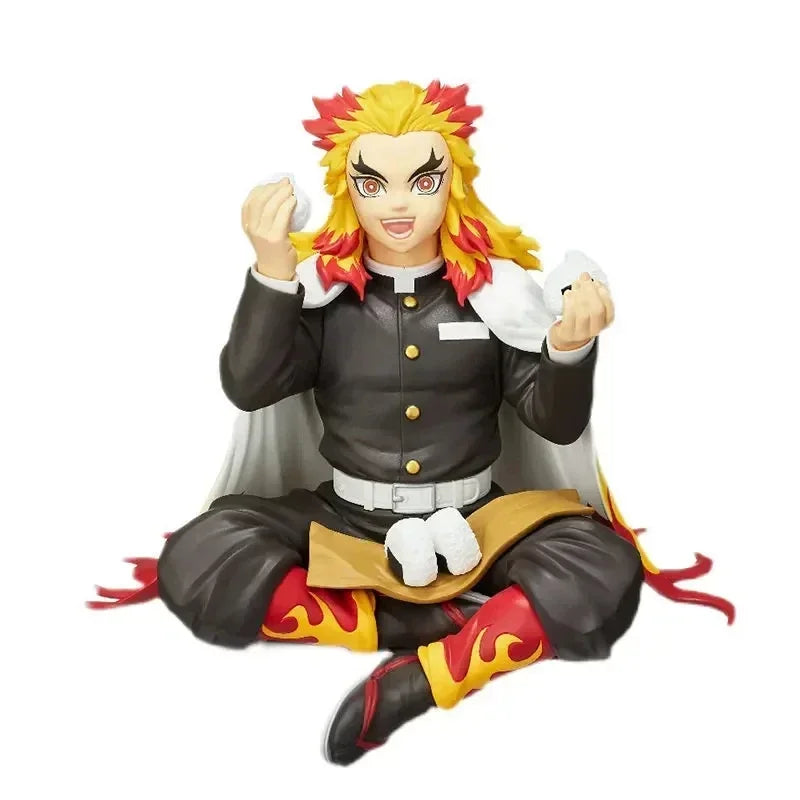 "Demon Slayer Rengoku, Nezuko & Obanai PVC Figures"