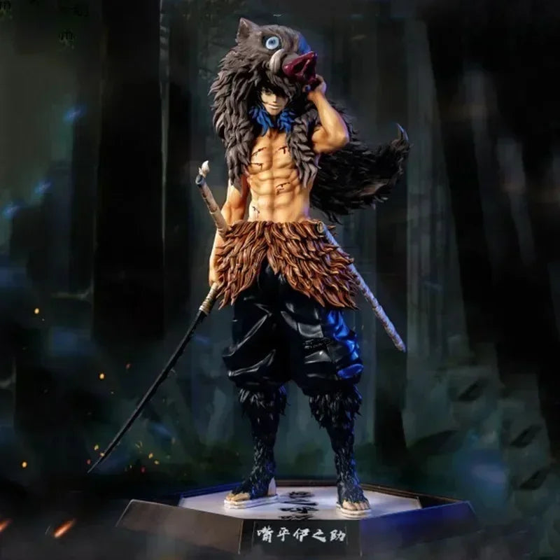 "Demon Slayer Upper Moons & Hashira PVC Figures"