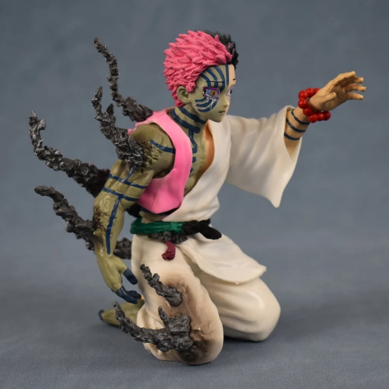 "Demon Slayer Akaza (Hakuji) 13cm PVC Figure"