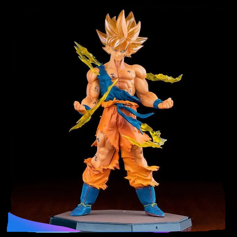 "Dragon Ball Z Goku Super Saiyan 17cm PVC Figure"