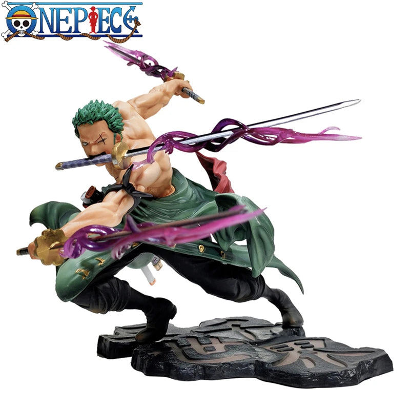 "One Piece Zoro PVC Figure (10cm)"