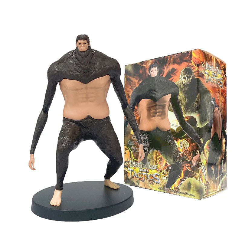 "Attack on Titan 16cm Titan Figures Set"