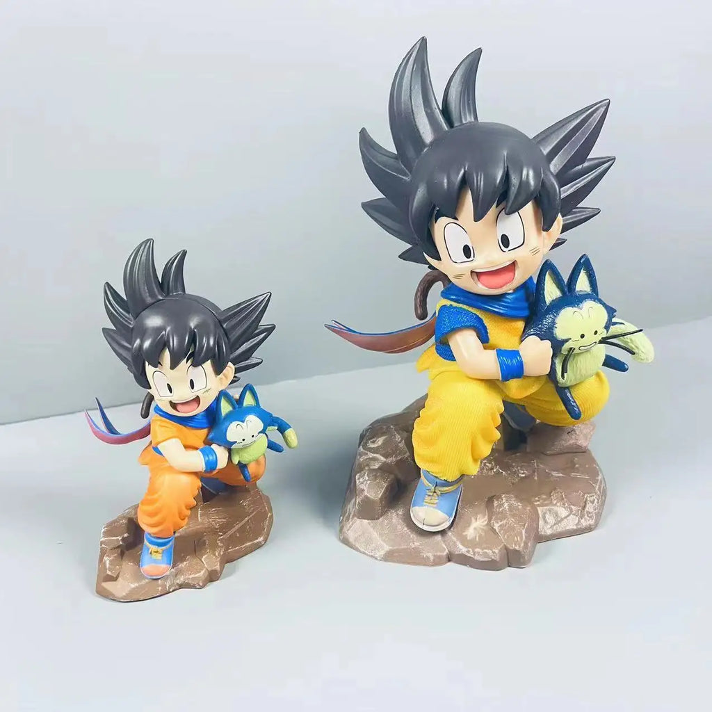 "Dragon Ball Kid Goku with Puer PVC Figure"