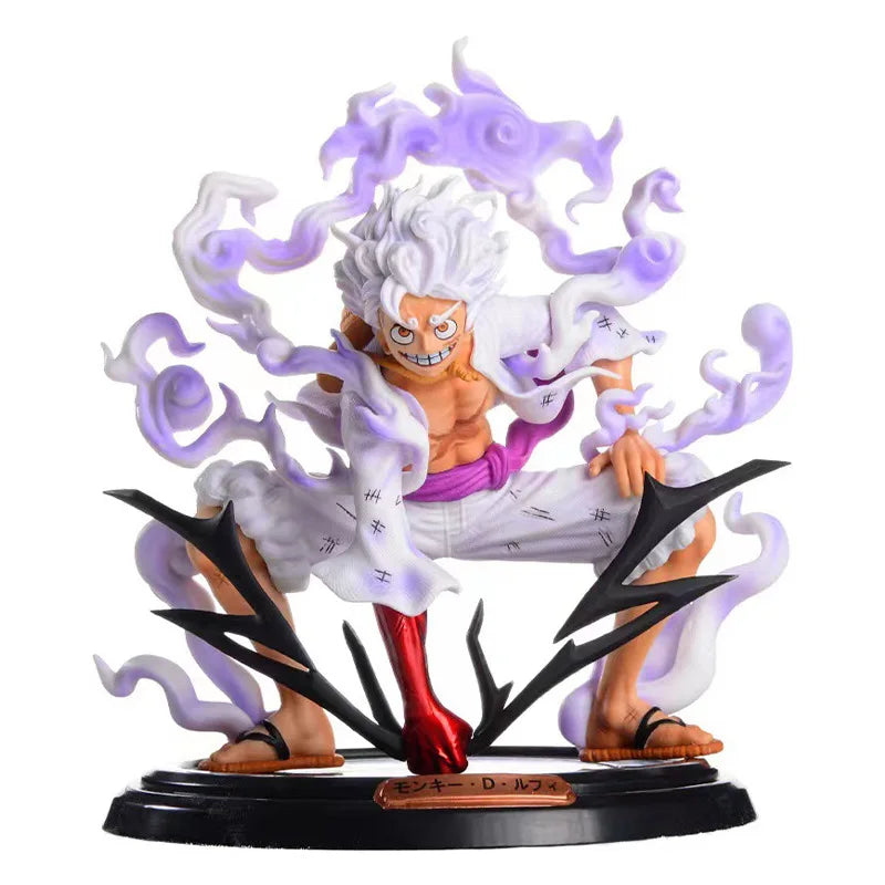 "One Piece Luffy Gear 5 Sun God Nika 20cm Figure"