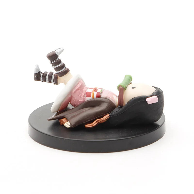 "Demon Slayer Nezuko 5pcs PVC Figure Set"