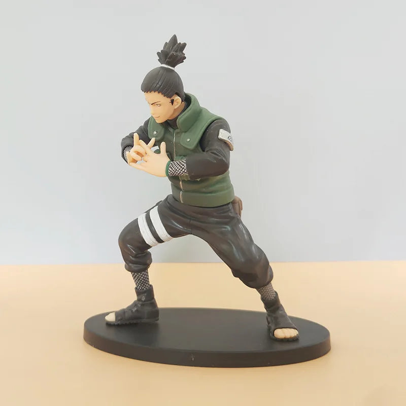 "Naruto & Shikamaru 19cm Battle Scene PVC Figure"