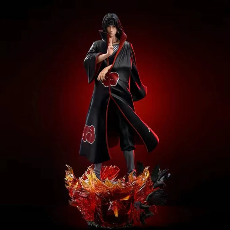 "Naruto Uchiha Itachi 40cm PVC Figure"