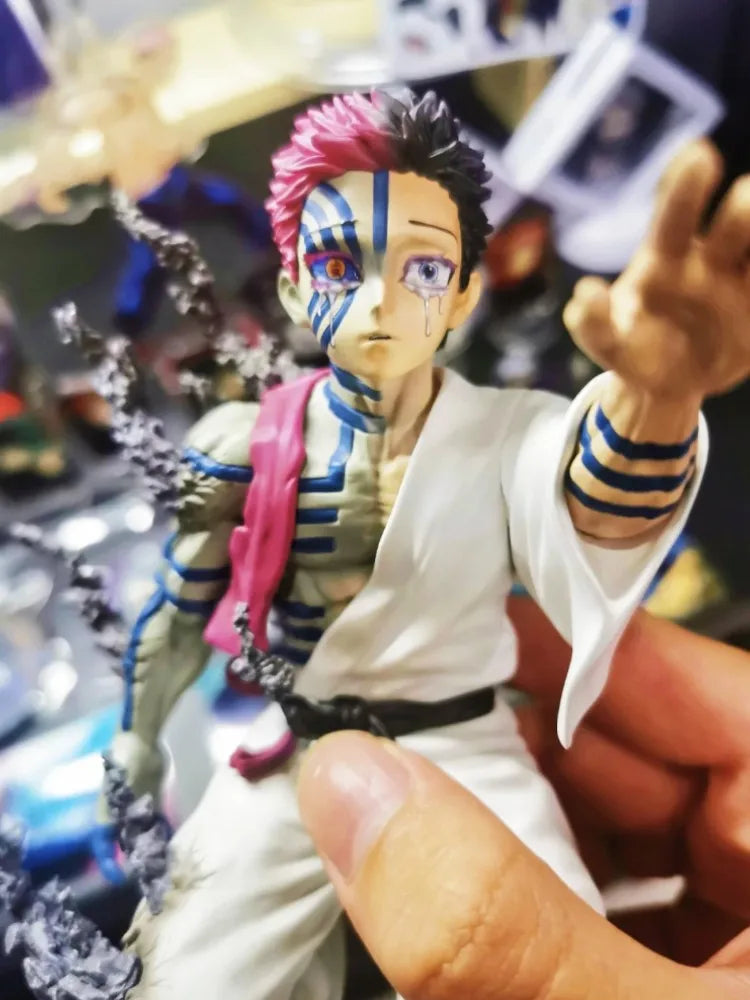 "Demon Slayer Akaza (Hakuji) 13cm PVC Figure"