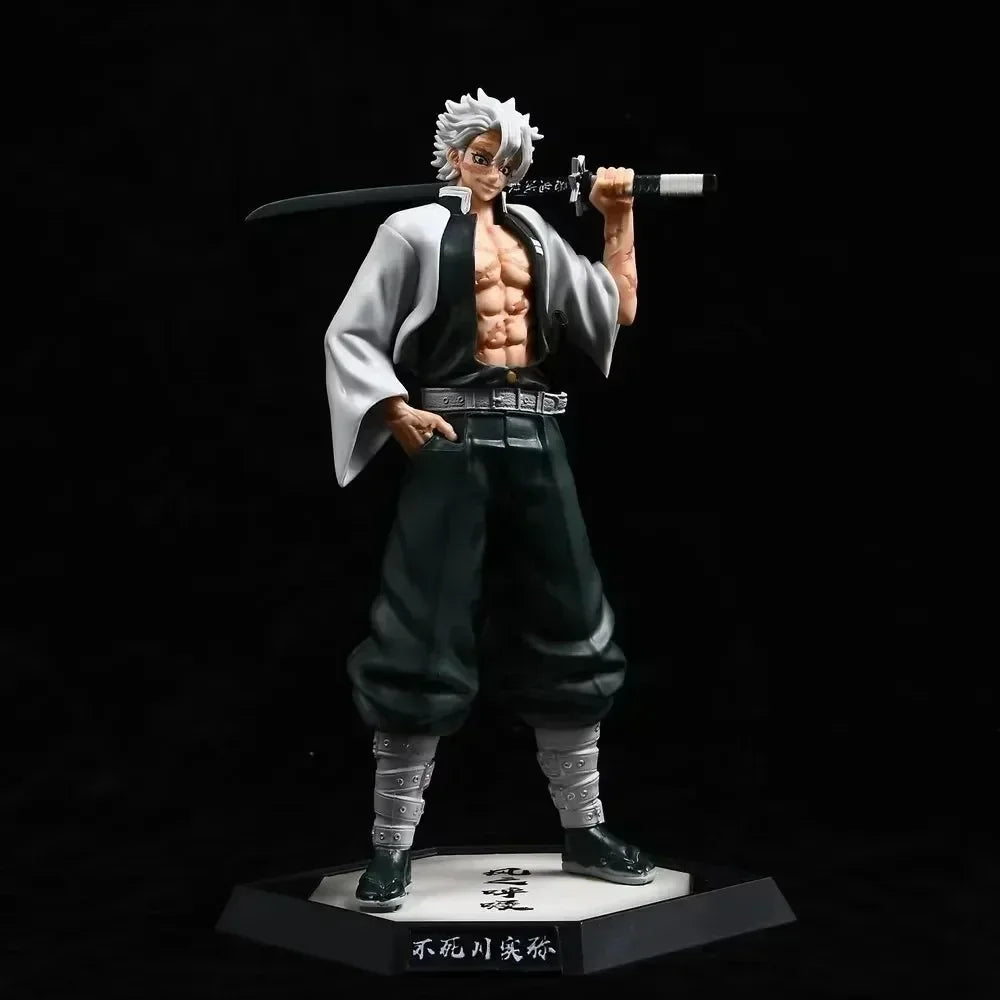 "Demon Slayer Upper Moons & Hashira PVC Figures"