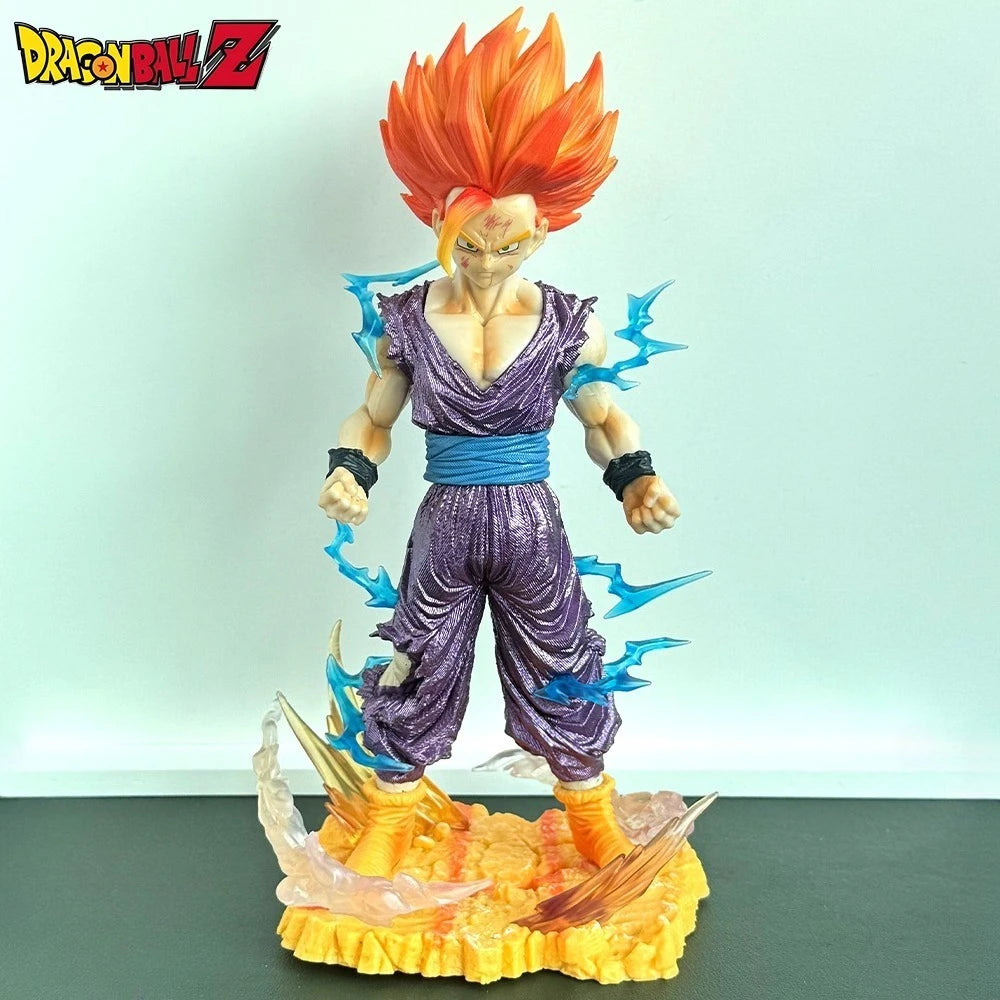 "Dragon Ball Z Gohan Super Saiyan 2 23.5cm PVC Figure"