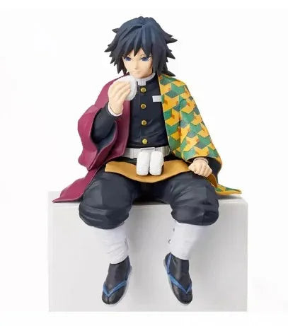 "Demon Slayer Tanjirou & Nezuko 10–15cm Sitting PVC Figures"