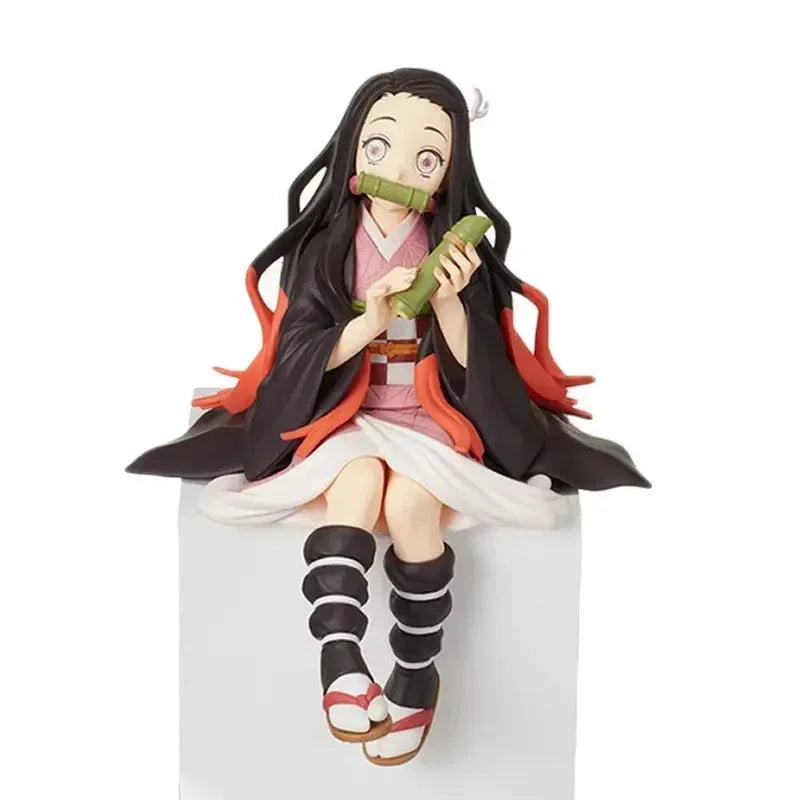 "Demon Slayer Rengoku, Nezuko & Obanai PVC Figures"
