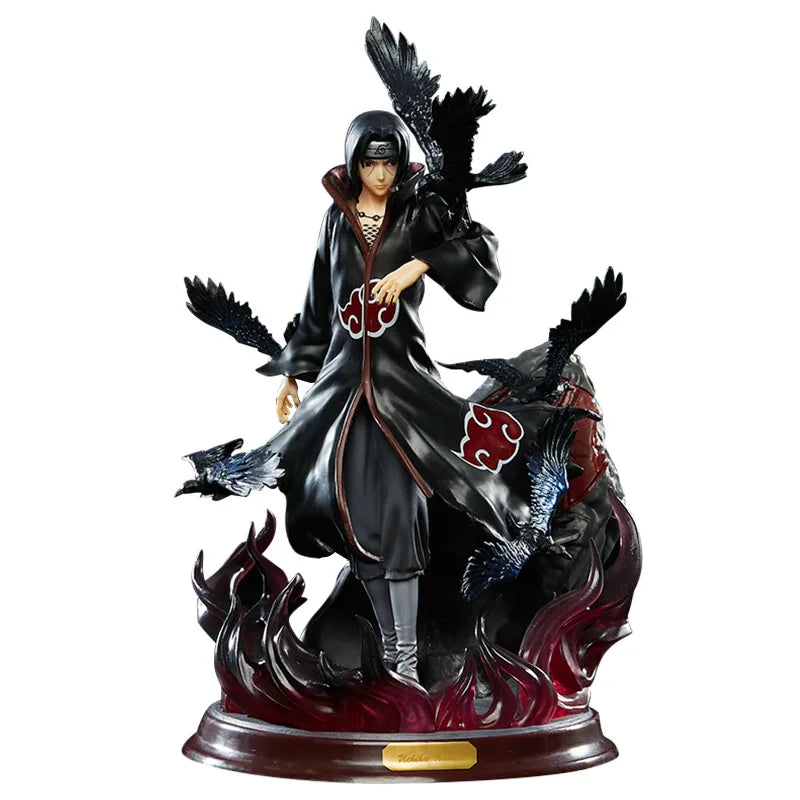 "Naruto Uchiha Itachi 28cm PVC Statue"