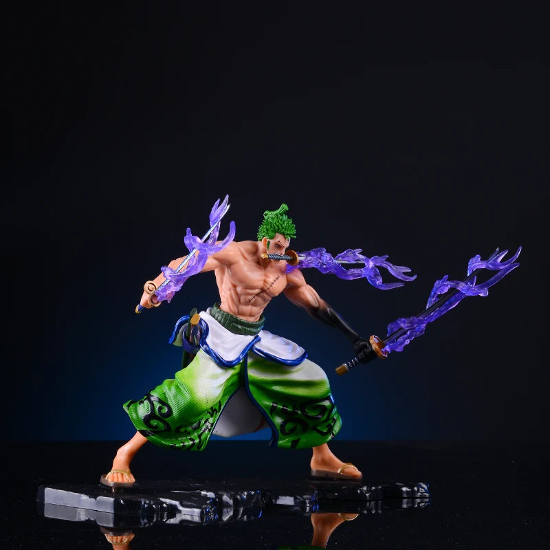 "One Piece Roronoa Zoro 20cm PVC Figure"