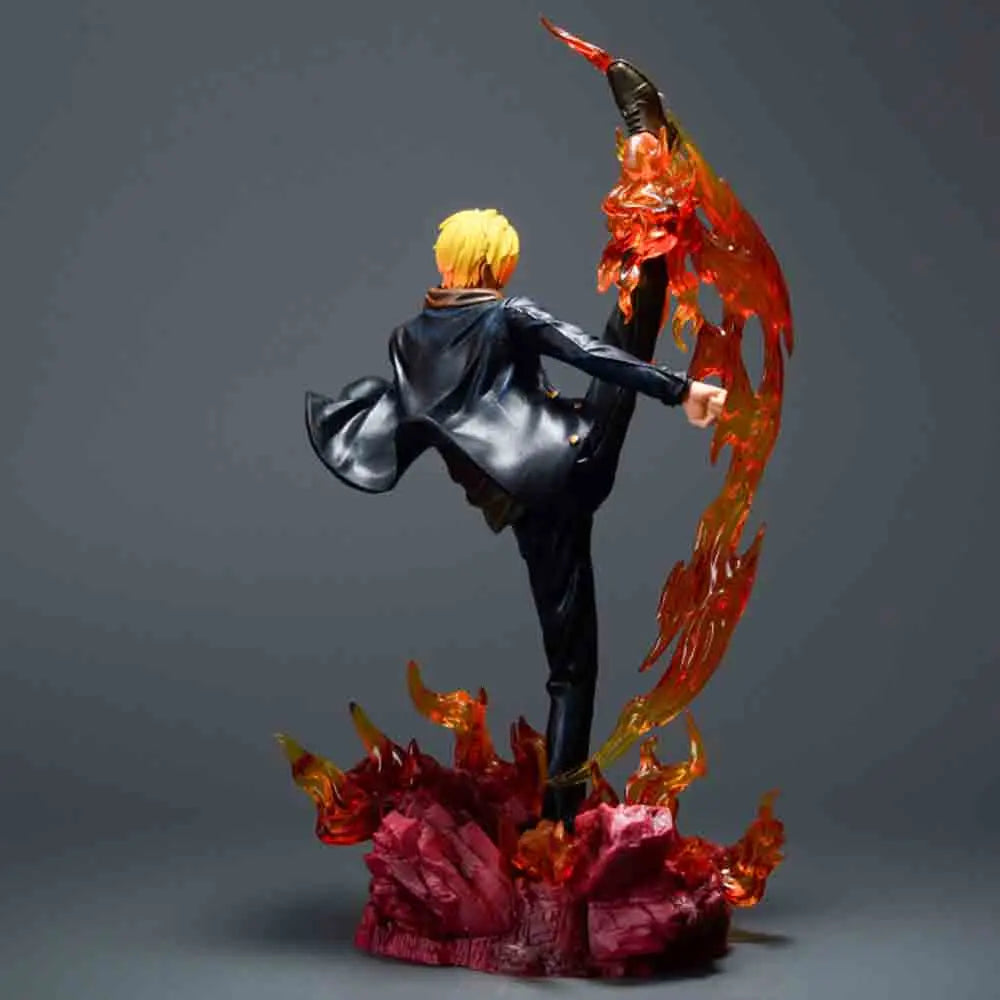 "One Piece Vinsmoke Sanji 30cm PVC Figure"