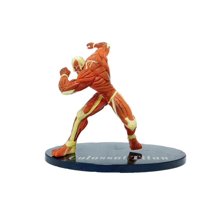 "Attack on Titan 16cm Titan Figures Set"