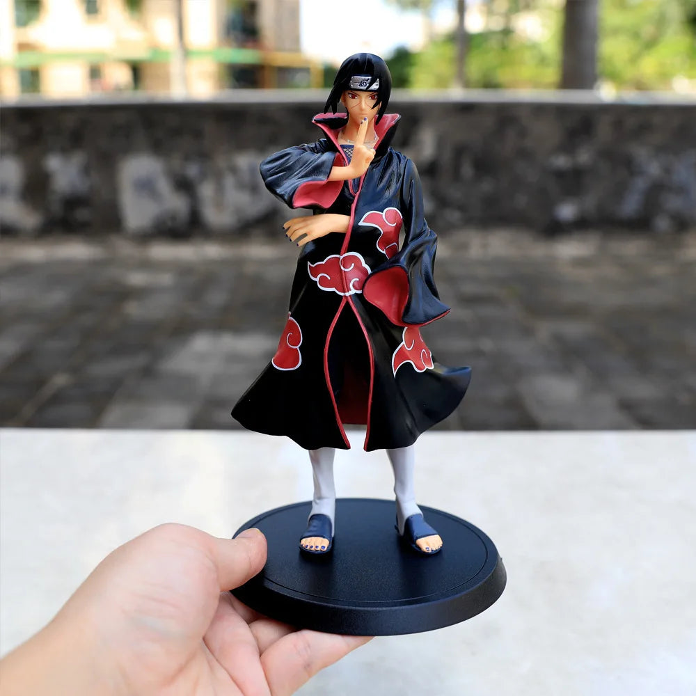 "Naruto Shippuden Uchiha Itachi & Sasuke PVC Figures"