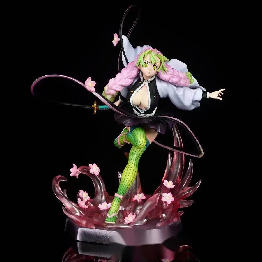 "Demon Slayer Mitsuri Kanroji 22cm PVC Figure"