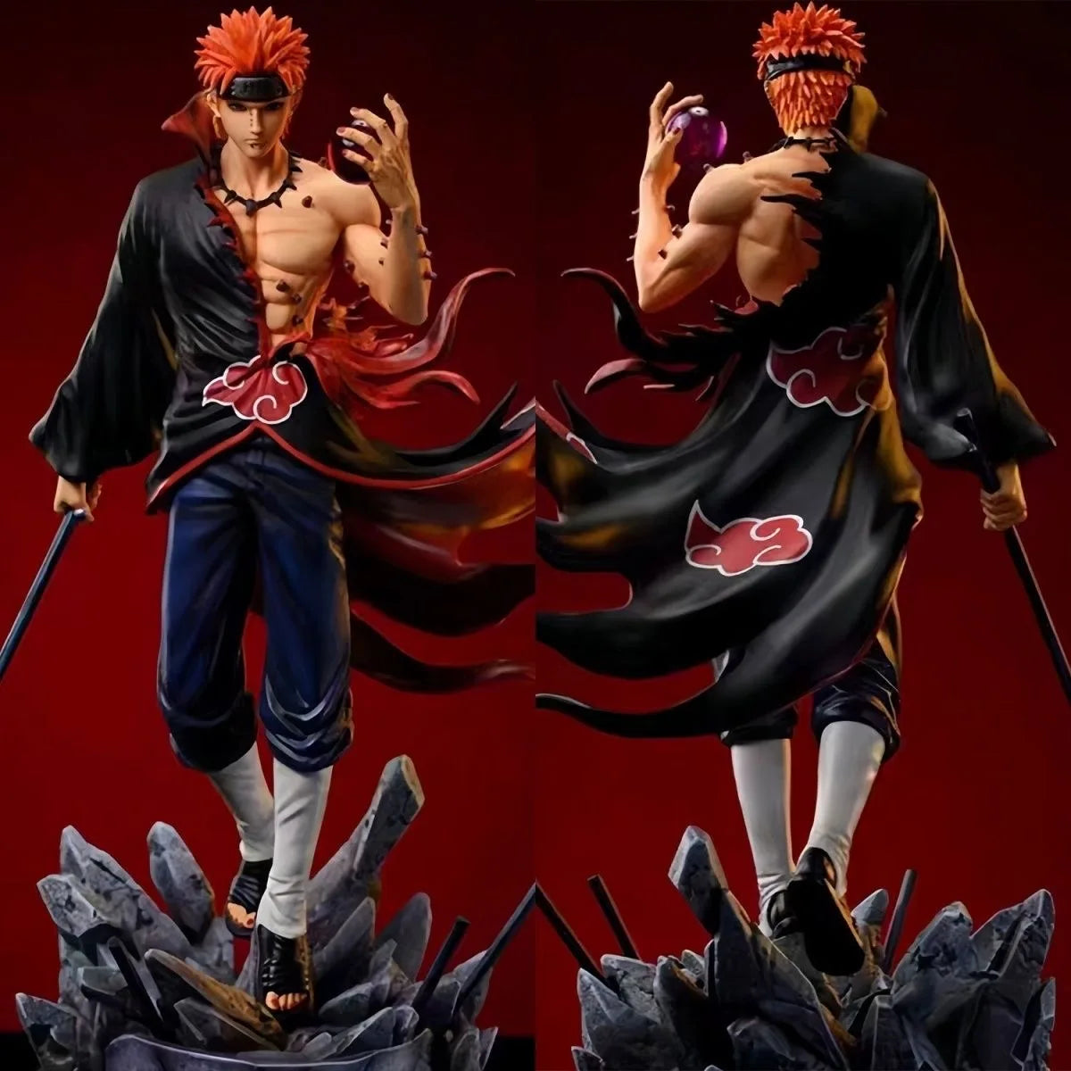 "Naruto Pain PVC Figure (23cm)"