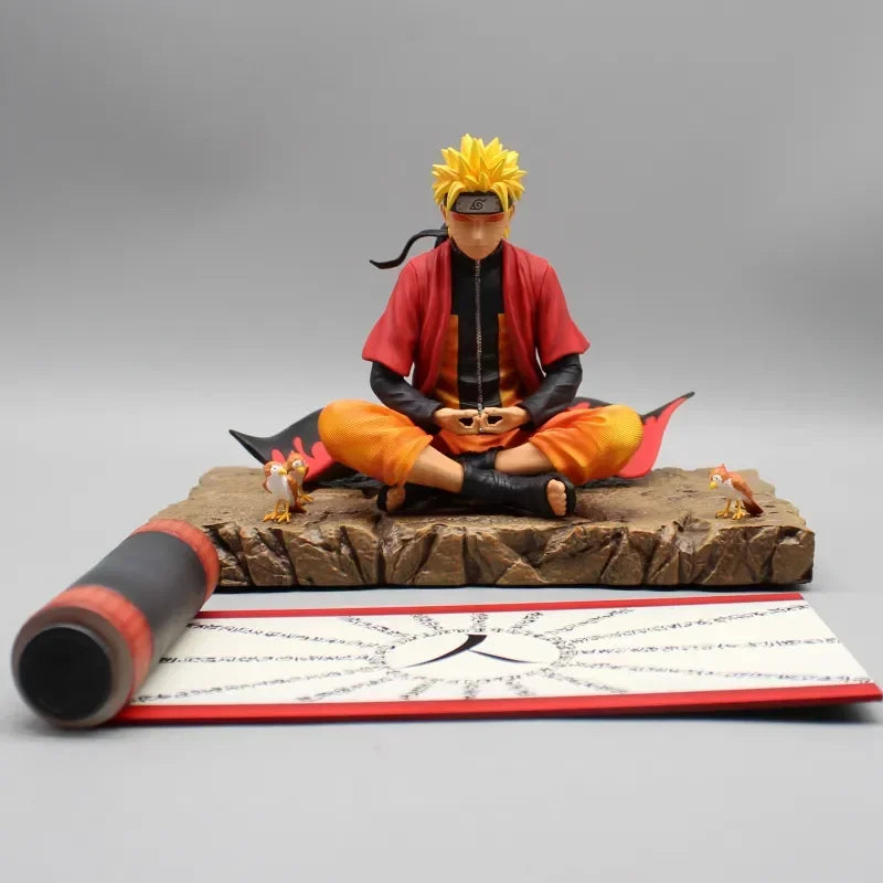 "Naruto Uzumaki 16cm Meditation PVC Figure"
