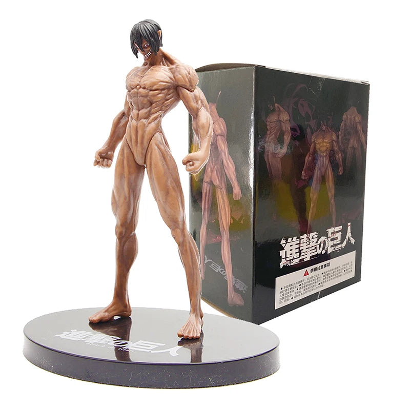 "Attack on Titan 16cm Titan Figures Set"