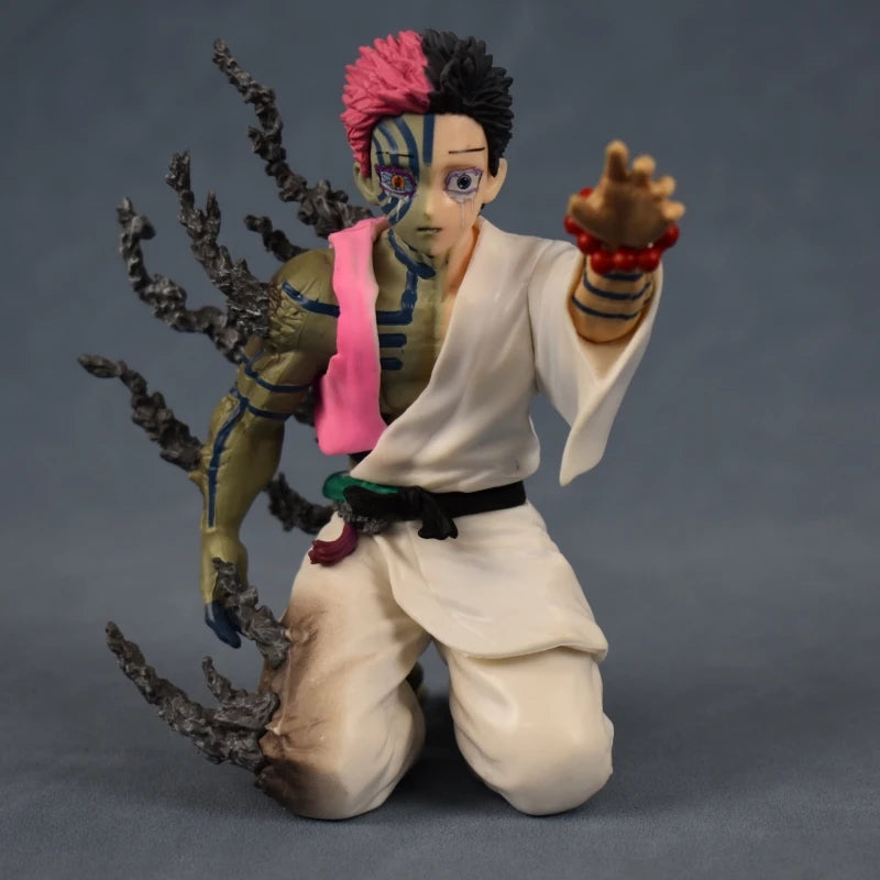 "Demon Slayer Akaza (Hakuji) 13cm PVC Figure"