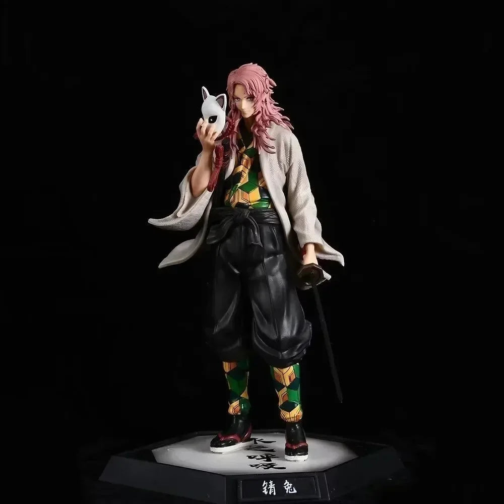 "Demon Slayer Upper Moons & Hashira PVC Figures"