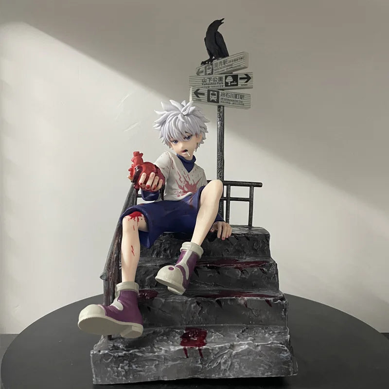 "Hunter × Hunter Killua Zoldyck 34cm GK PVC Figure"