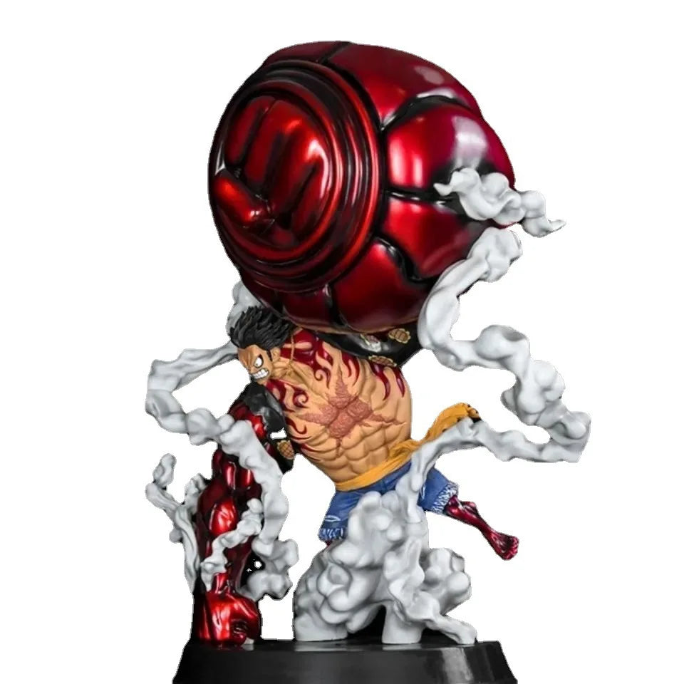 "One Piece Luffy Fourth Gear Big Fist 22cm PVC Figure"