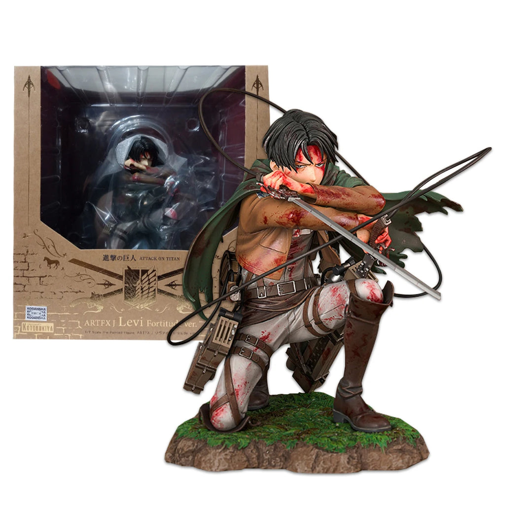 "Attack on Titan Levi Ackerman 18cm Special Edition Figure"