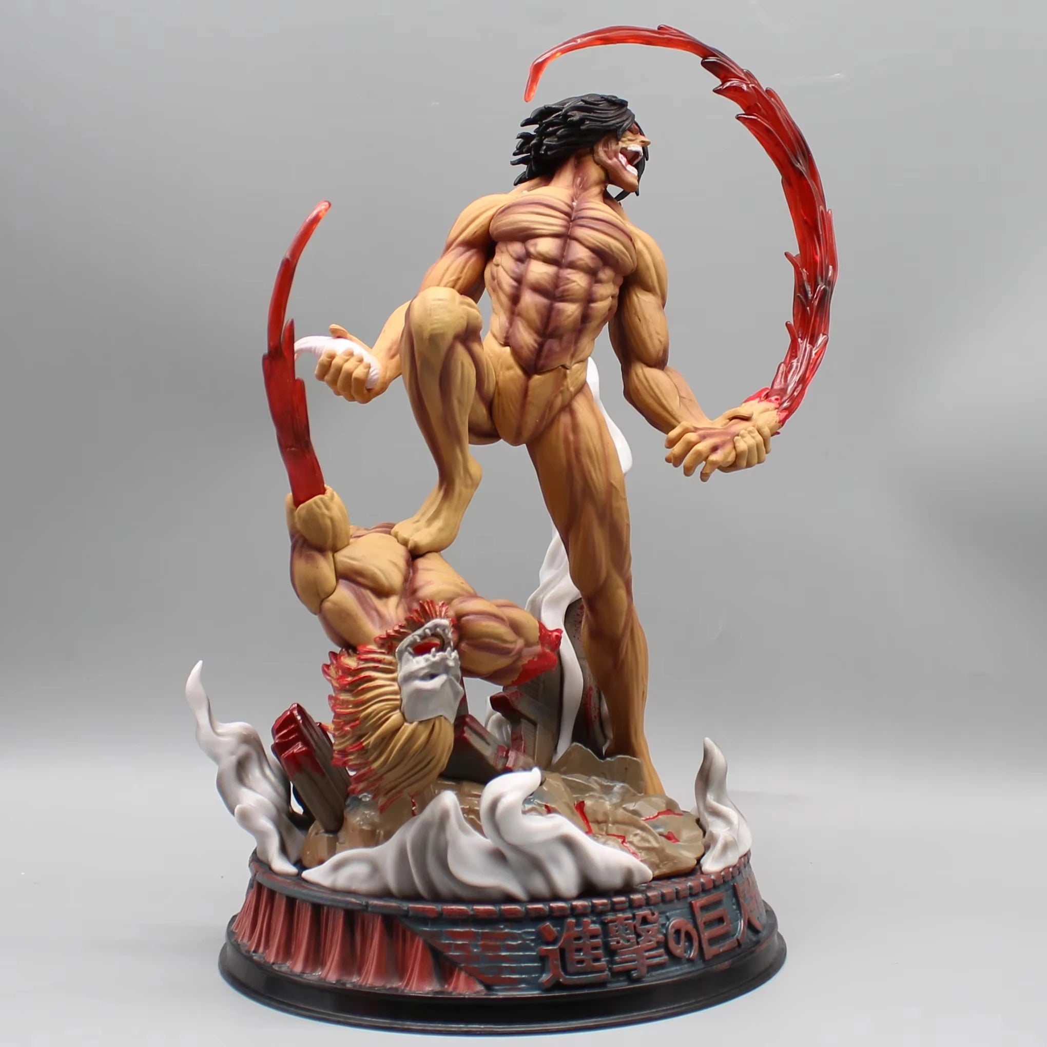 "Attack on Titan Armored Titan & Eren 29cm PVC Figure"