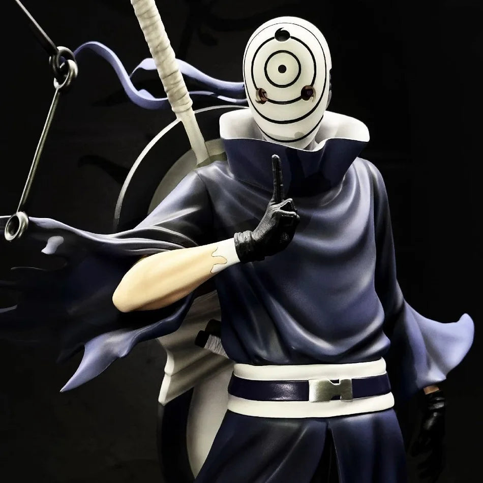 "Naruto Uchiha Obito Double-Head PVC Figure"