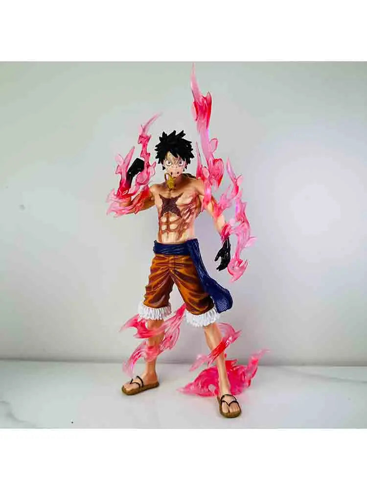 "One Piece Luffy PVC Figure – Flowing Cherry"
