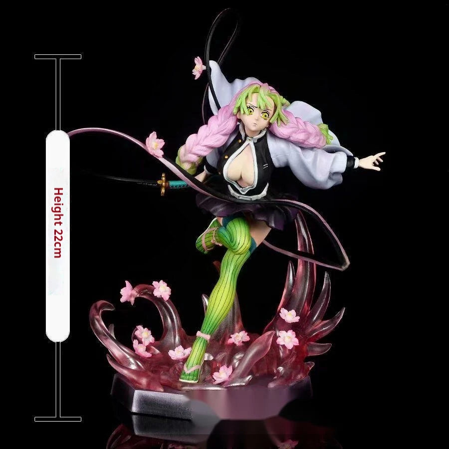 "Demon Slayer Mitsuri Kanroji 22cm PVC Figure"