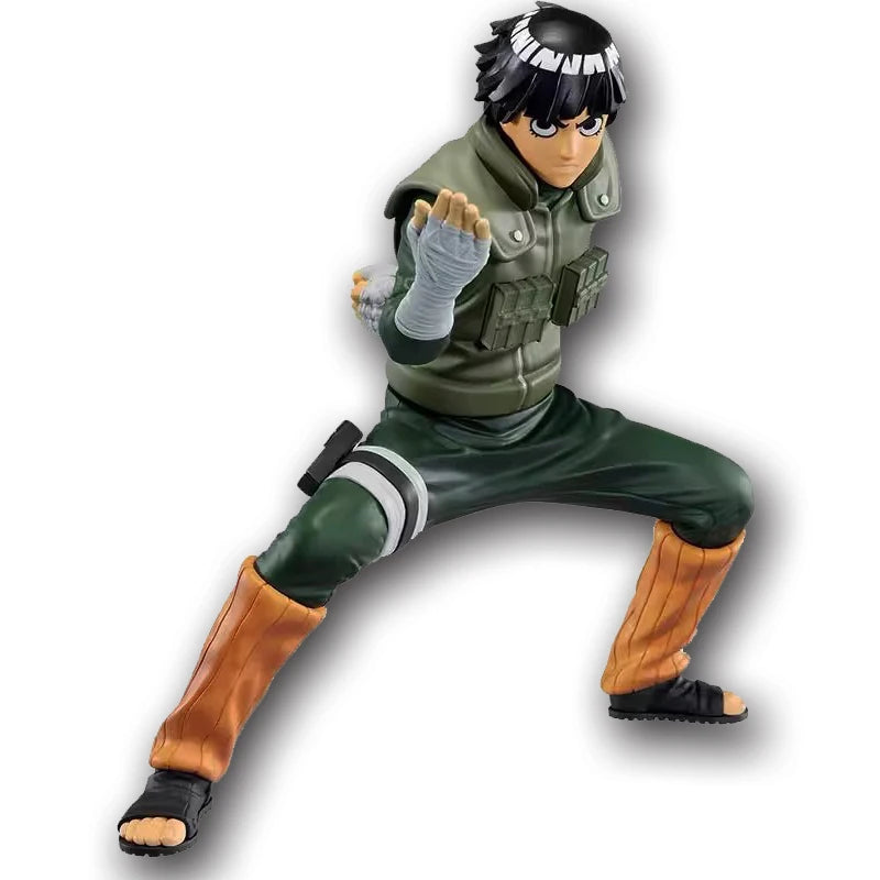 "Naruto Rock Lee & Hinata 16cm Double Lion Fist Figure"