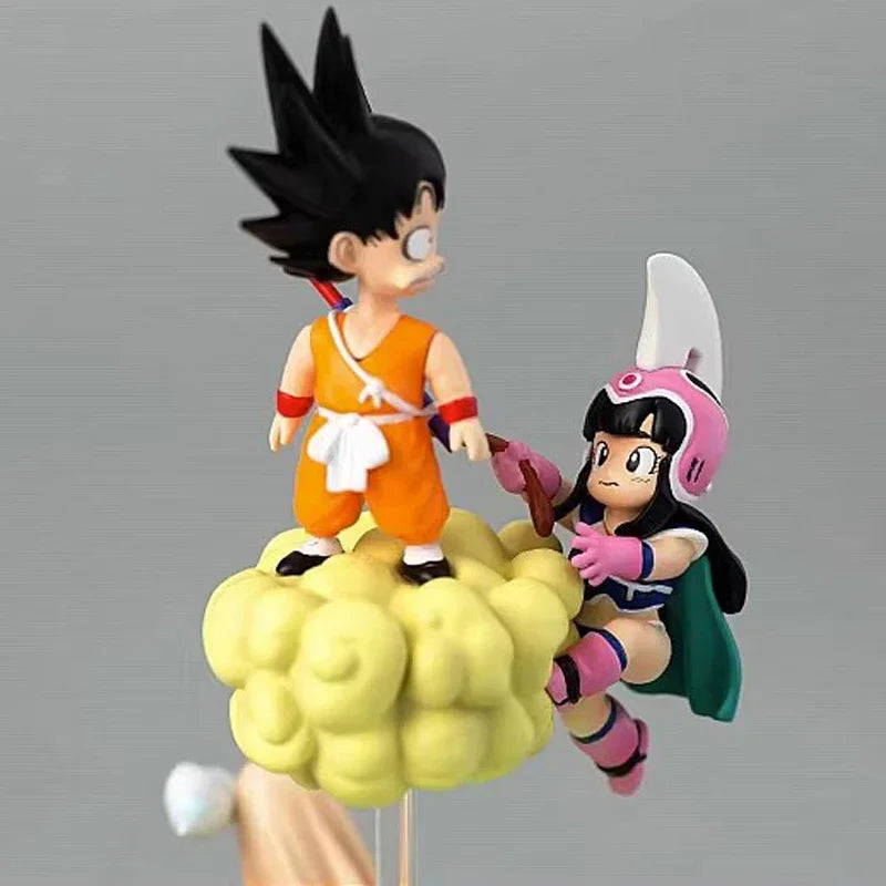 "Dragon Ball Z Goku & Chichi PVC Figures"