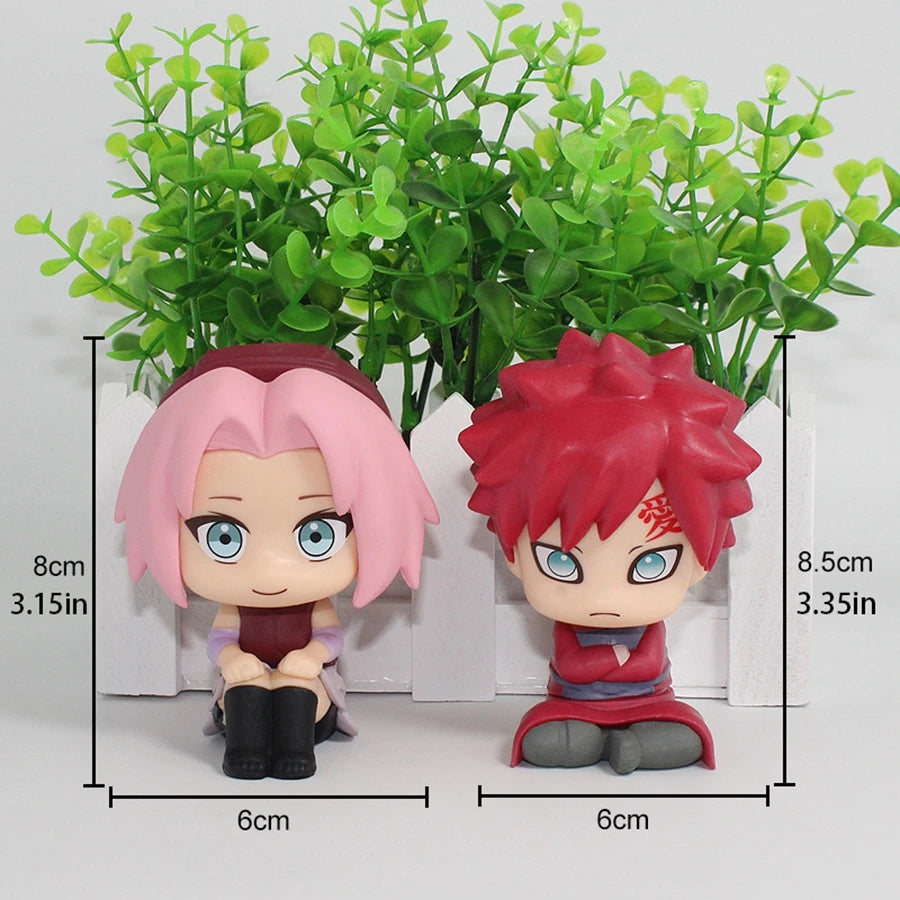"Naruto Shippuden Itachi & Kakashi Q Ver. 10cm PVC Figures"