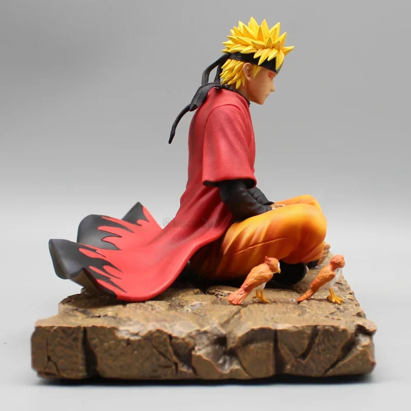 "Naruto Uzumaki 16cm Meditation PVC Figure"