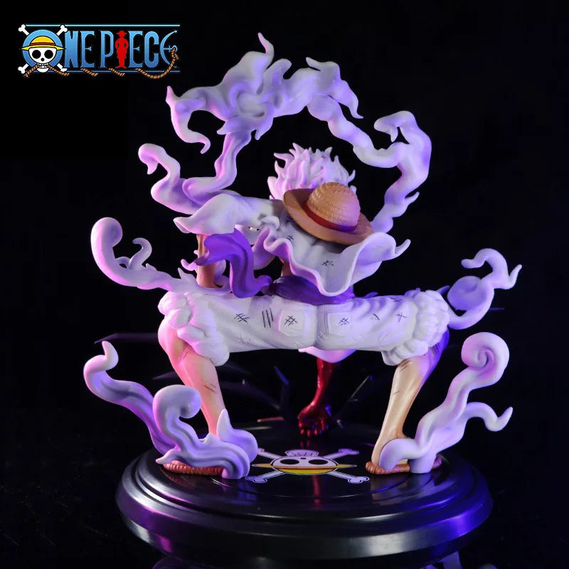 "One Piece Luffy Gear 5 Sun God Nika 20cm Figure"
