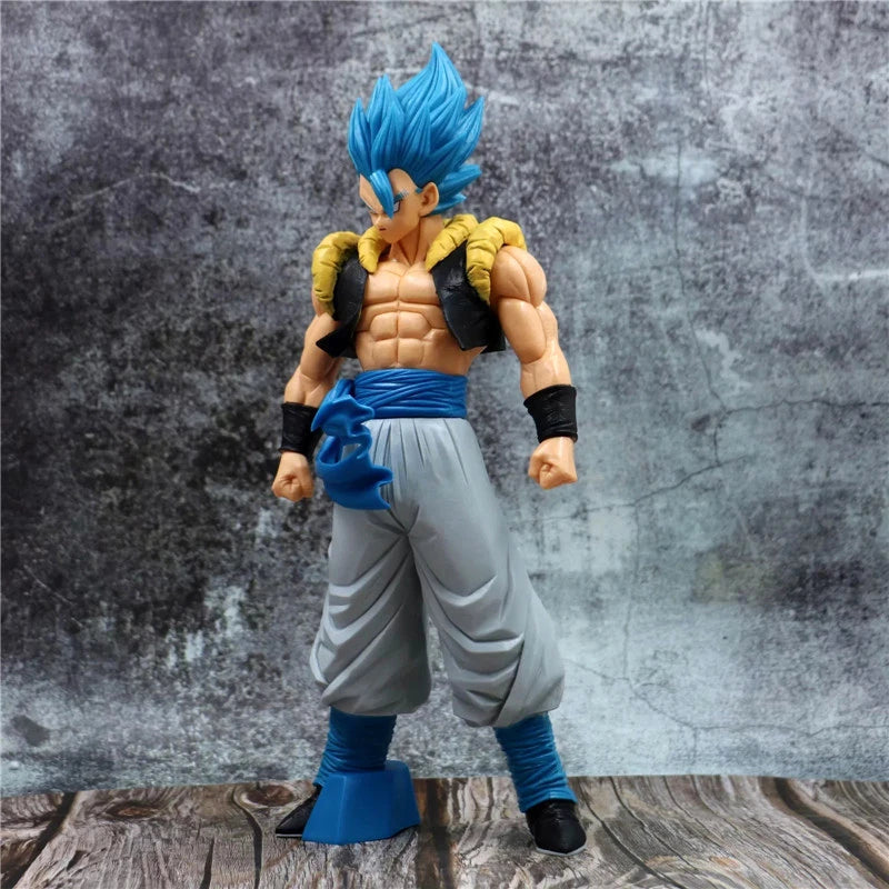 "Dragon Ball Z Gogeta Super Saiyan Blue 31cm PVC Figure"