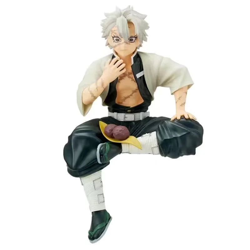 "Demon Slayer Tanjirou & Nezuko 10–15cm Sitting PVC Figures"