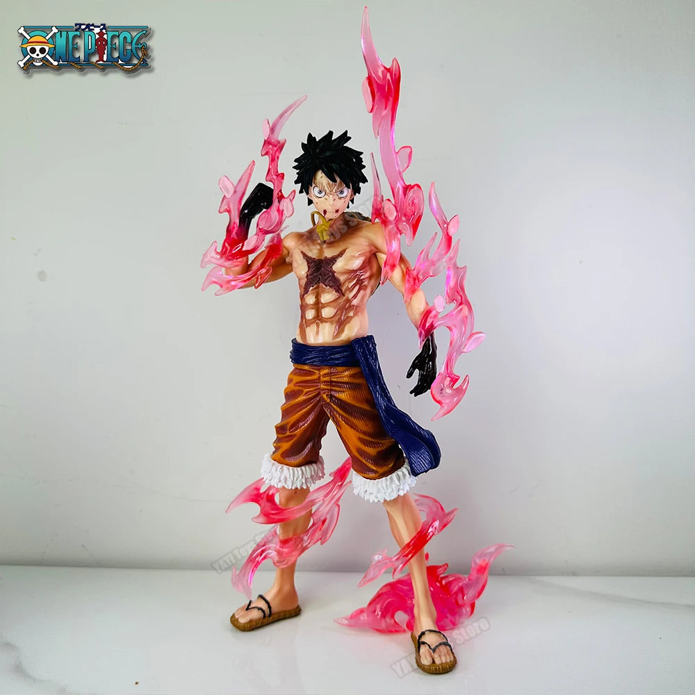 "One Piece Luffy PVC Figure – Flowing Cherry"