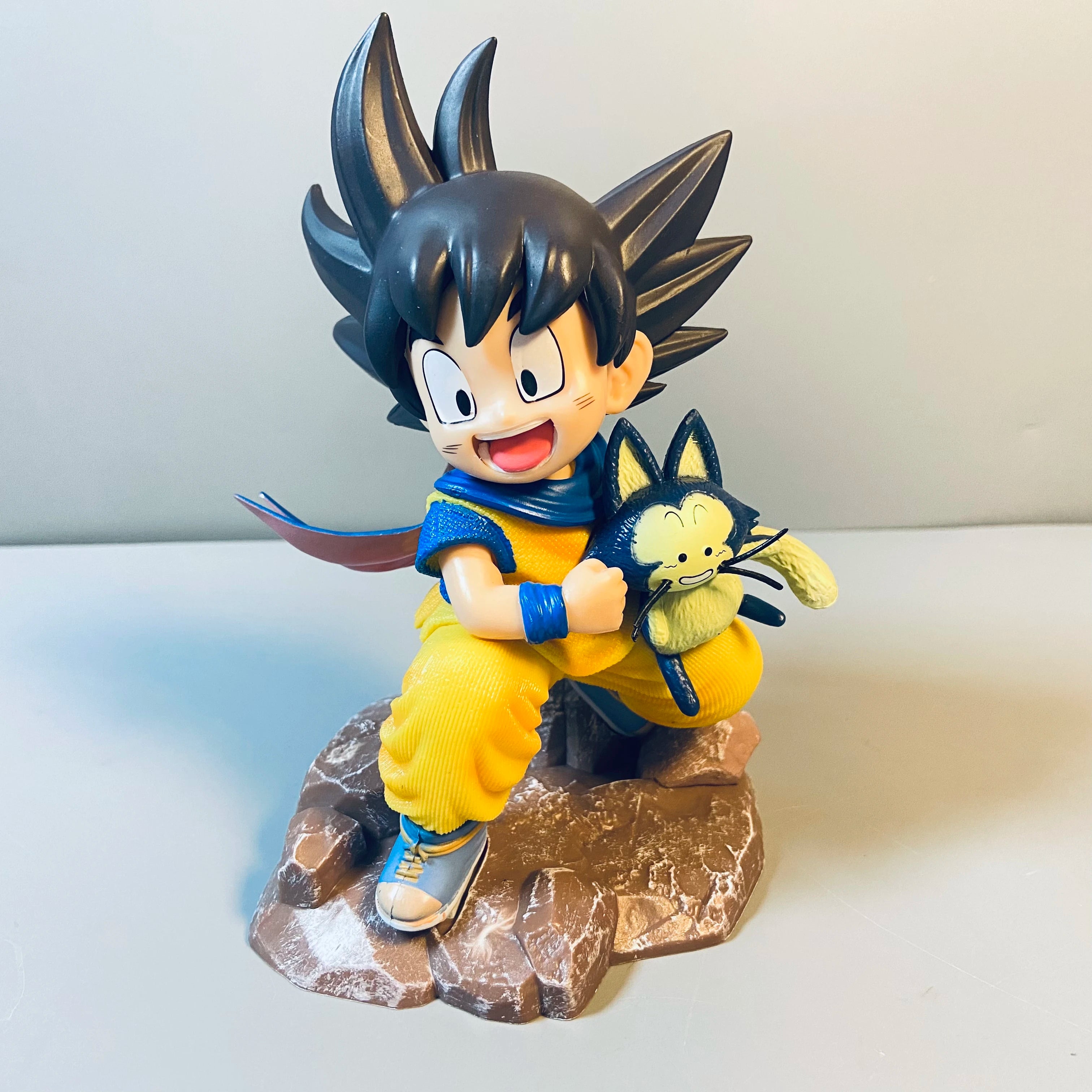 "Dragon Ball Kid Goku with Puer PVC Figure"